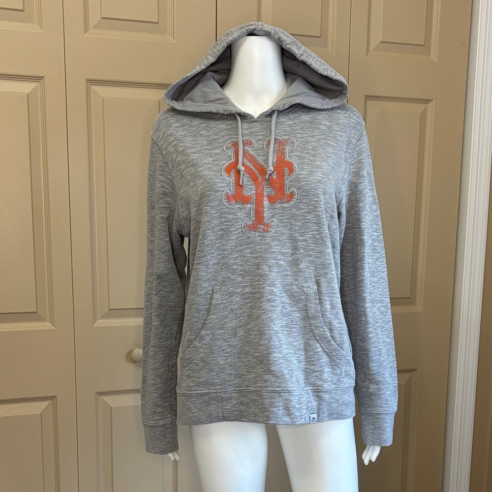 NY METS Majestic hoodie